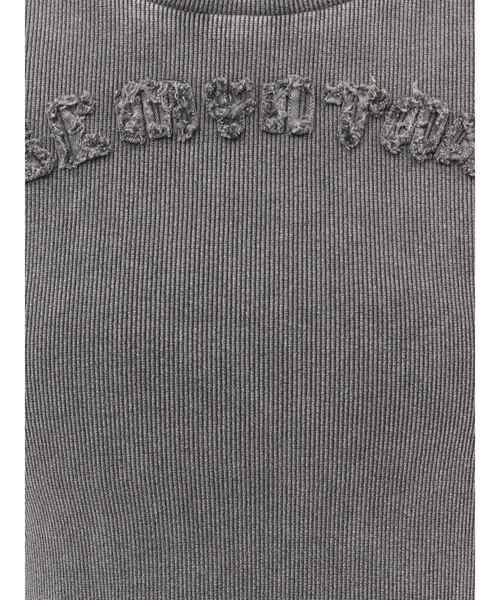 GYDA(ジェイダ)の「GEMYNTAR patchブリーチトップス(Tシャツ/カットソー・レディース・ライトブルー/ブラック・FREE)」の22枚目の写真