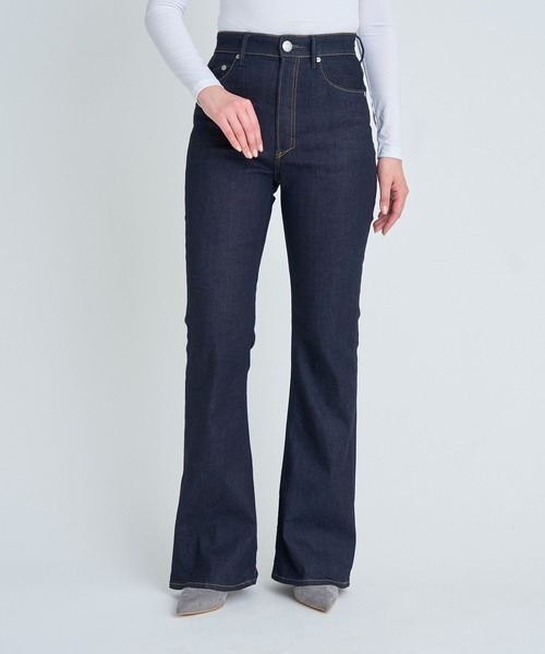 YANUK(ヤヌーク)の「ブーツカット"SHANNY"(デニムパンツ・レディース・ワンウォッシュ・27inch/26inch/25inch/23inch/22inch/21inch/24inch)」の10枚目の写真