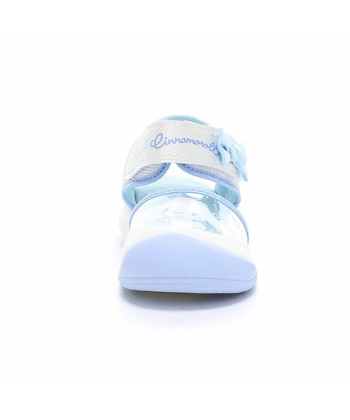 MoonStar(ムーンスター)の「【MoonStar/ムーンスター】SA C041 キッズサマーシューズ(サンダル・キッズ・ピンク/ホワイト/パープル・19.0cm/18.0cm/17.0cm/16.0cm/15.0cm/14.0cm)」の5枚目の写真
