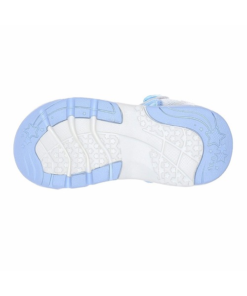 MoonStar(ムーンスター)の「【MoonStar/ムーンスター】SA C041 キッズサマーシューズ(サンダル・キッズ・ピンク/ホワイト/パープル・19.0cm/18.0cm/17.0cm/16.0cm/15.0cm/14.0cm)」の8枚目の写真