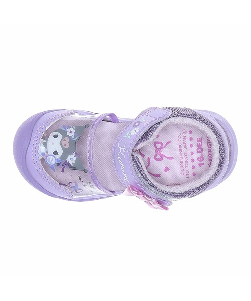 MoonStar(ムーンスター)の「【MoonStar/ムーンスター】SA C041 キッズサマーシューズ(サンダル・キッズ・ピンク/ホワイト/パープル・19.0cm/18.0cm/17.0cm/16.0cm/15.0cm/14.0cm)」の9枚目の写真