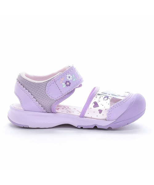 MoonStar(ムーンスター)の「【MoonStar/ムーンスター】SA C041 キッズサマーシューズ(サンダル・キッズ・ピンク/ホワイト/パープル・19.0cm/18.0cm/17.0cm/16.0cm/15.0cm/14.0cm)」の12枚目の写真