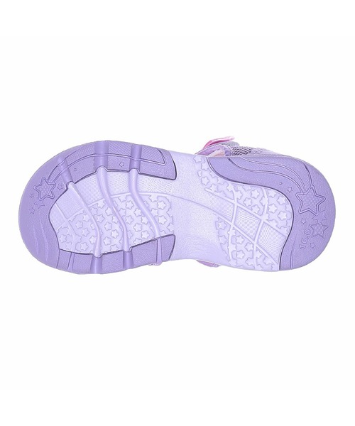 MoonStar(ムーンスター)の「【MoonStar/ムーンスター】SA C041 キッズサマーシューズ(サンダル・キッズ・ピンク/ホワイト/パープル・19.0cm/18.0cm/17.0cm/16.0cm/15.0cm/14.0cm)」の14枚目の写真