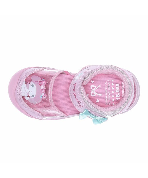 MoonStar(ムーンスター)の「【MoonStar/ムーンスター】SA C041 キッズサマーシューズ(サンダル・キッズ・ピンク/ホワイト/パープル・19.0cm/18.0cm/17.0cm/16.0cm/15.0cm/14.0cm)」の15枚目の写真