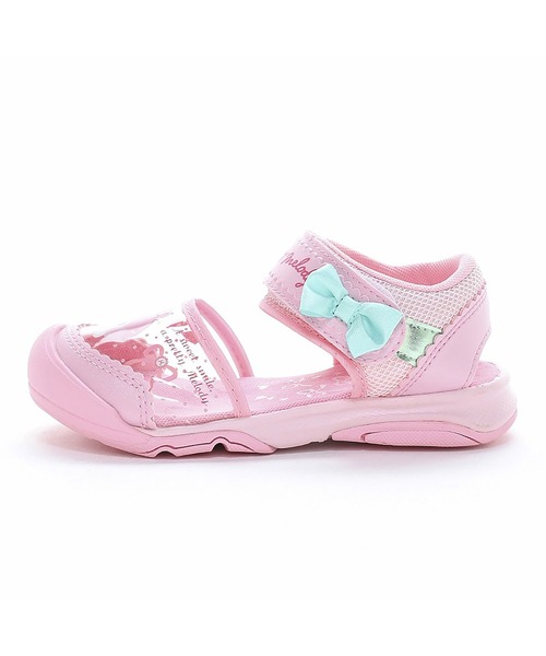 MoonStar(ムーンスター)の「【MoonStar/ムーンスター】SA C041 キッズサマーシューズ(サンダル・キッズ・ピンク/ホワイト/パープル・19.0cm/18.0cm/17.0cm/16.0cm/15.0cm/14.0cm)」の16枚目の写真