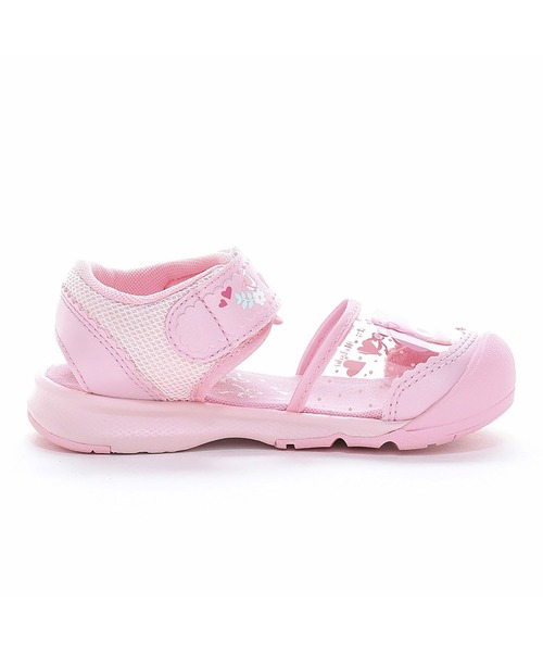 MoonStar(ムーンスター)の「【MoonStar/ムーンスター】SA C041 キッズサマーシューズ(サンダル・キッズ・ピンク/ホワイト/パープル・19.0cm/18.0cm/17.0cm/16.0cm/15.0cm/14.0cm)」の18枚目の写真
