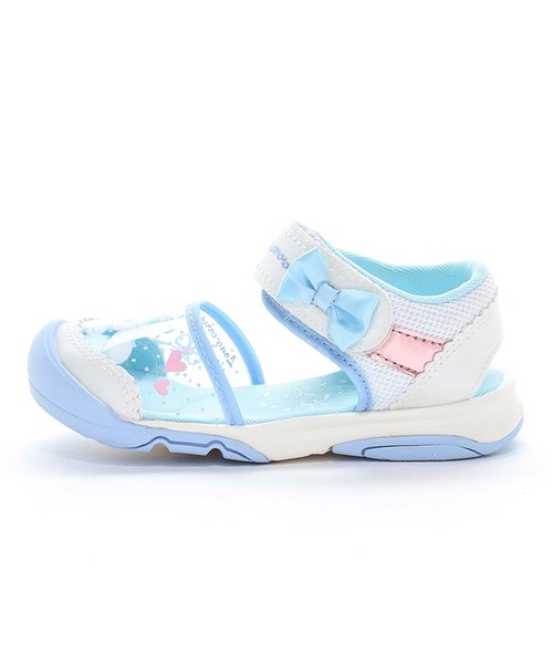 MoonStar(ムーンスター)の「【MoonStar/ムーンスター】SA C041 キッズサマーシューズ(サンダル・キッズ・ピンク/ホワイト/パープル・19.0cm/18.0cm/17.0cm/16.0cm/15.0cm/14.0cm)」の21枚目の写真