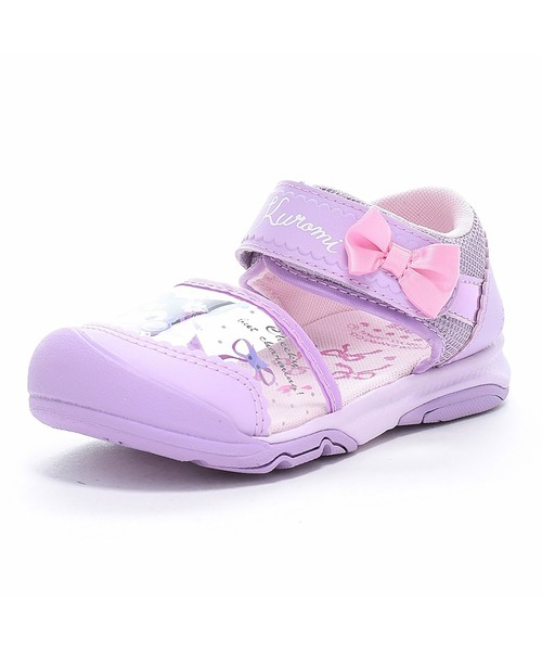 MoonStar(ムーンスター)の「【MoonStar/ムーンスター】SA C041 キッズサマーシューズ(サンダル・キッズ・ピンク/ホワイト/パープル・19.0cm/18.0cm/17.0cm/16.0cm/15.0cm/14.0cm)」の22枚目の写真