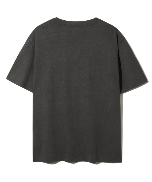 CNVS(ベティ ブープ)の「ベティブープインニューヨークオーバーサイズ半袖Tシャツ_チャコール(Tシャツ/カットソー・レディース・チャコール・ONE)」の3枚目の写真