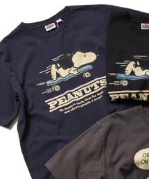 NutmegMills（ナツメグミルズ）の「【NUTMEG/ナツメグ】　PeanutsスケボーＴ（Tシャツ/カットソー）」