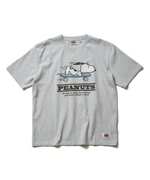 NutmegMills（ナツメグミルズ）の「【NUTMEG/ナツメグ】　PeanutsスケボーＴ（Tシャツ/カットソー）」
