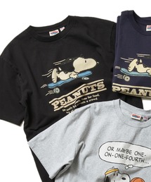 NutmegMills（ナツメグミルズ）の「【NUTMEG/ナツメグ】　PeanutsスケボーＴ（Tシャツ/カットソー）」