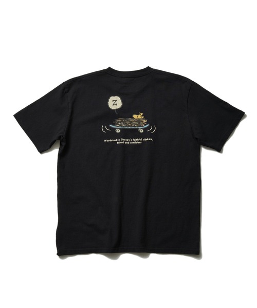 NutmegMills（ナツメグミルズ）の「【NUTMEG/ナツメグ】　PeanutsスケボーＴ（Tシャツ/カットソー・メンズ・チャコール/ブラック/ネイビー/グレー/ホワイト・LL/M/L）」の16枚目の写真