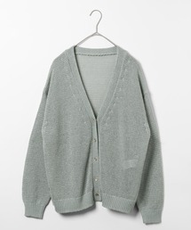 GLOBAL WORK | ペーパーヤーンニットカーディガン長袖/646688(カーディガン/ボレロ)