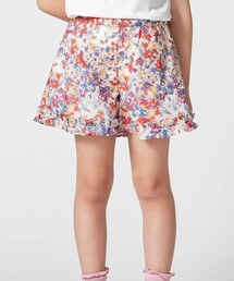 BeBe | 【お揃い】【DEVEAUX】ローンフラワープリントフリルショートパンツ(90~140cm)(その他パンツ)