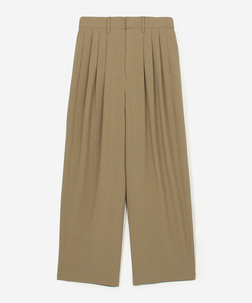 MORRIS & SONS | 3タック ワイドパンツ WOMEN（その他パンツ）｜Morris