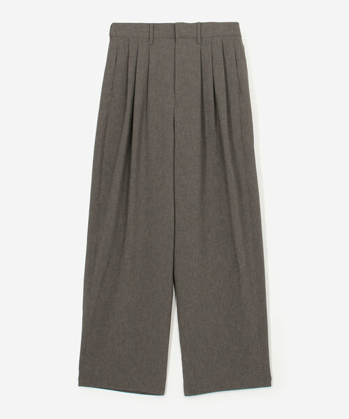 MORRIS & SONS | 3タック ワイドパンツ WOMEN（その他パンツ）｜Morris