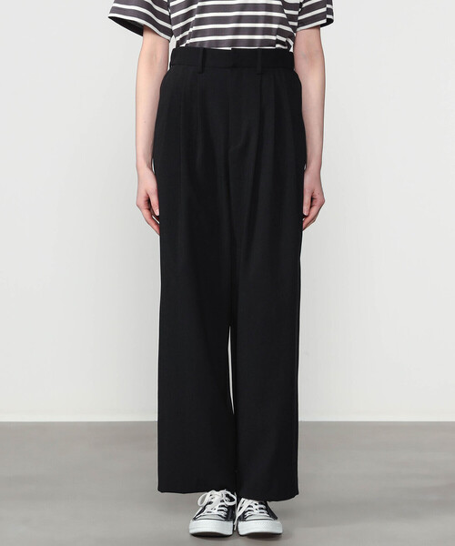 MORRIS & SONS | 3タック ワイドパンツ WOMEN（その他パンツ）｜Morris