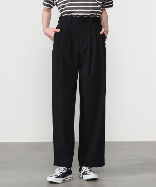 MORRIS & SONS | 3タック ワイドパンツ WOMEN（その他パンツ）｜Morris