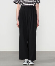 Morris & Sons | MORRIS & SONS | 3タック ワイドパンツ WOMEN(その他パンツ)