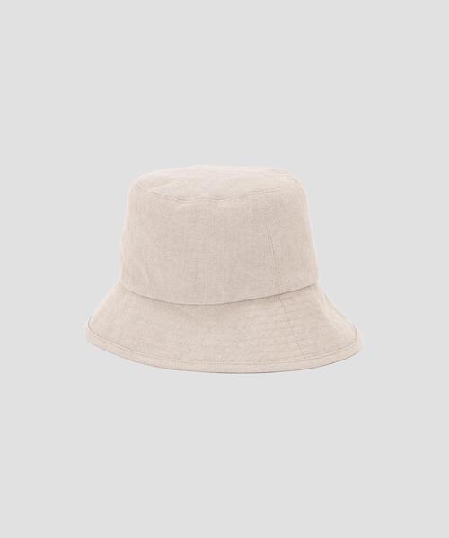 ★最終値下げ★【MARGARET HOWELL】リネン　ハット HIGH DENSE LINEN TWILL（ハット）｜MARGARET HOWELL（マーガレット