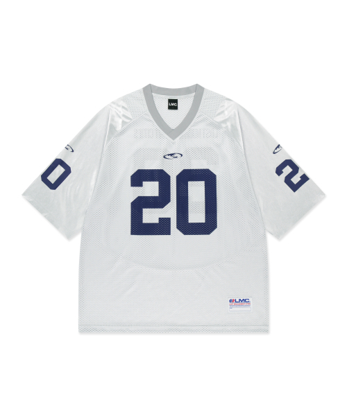 LMCの「MESH FOOTBALL JERSEY silver(Tシャツ/カットソー・レディース・その他・1/2)」の1枚目の写真