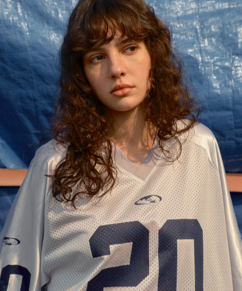 LMCの「MESH FOOTBALL JERSEY silver(Tシャツ/カットソー・レディース・その他・1/2)」の3枚目の写真