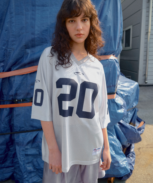 LMCの「MESH FOOTBALL JERSEY silver(Tシャツ/カットソー・レディース・その他・1/2)」の4枚目の写真