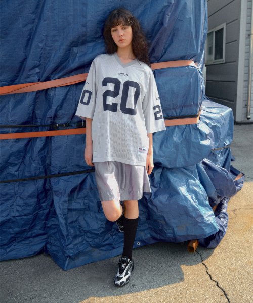 LMCの「MESH FOOTBALL JERSEY silver(Tシャツ/カットソー・レディース・その他・1/2)」の5枚目の写真