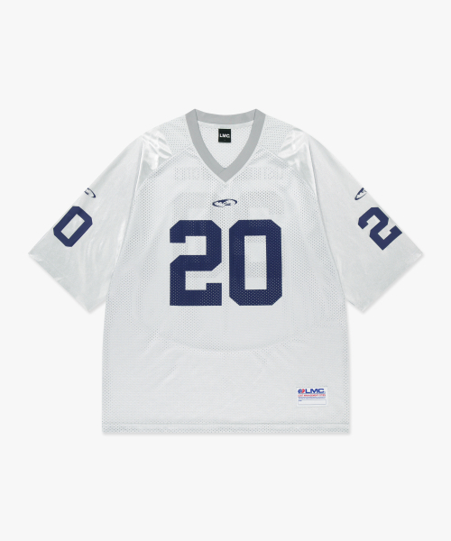 LMCの「MESH FOOTBALL JERSEY silver(Tシャツ/カットソー・レディース・その他・1/2)」の6枚目の写真