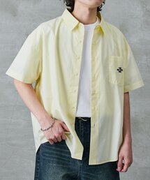 COLONY 2139（コロニートゥーワンスリーナイン）の「刺繍半袖シャツ（シャツ/ブラウス）」