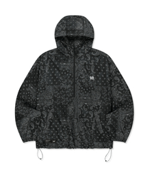 BROWNBREATH（ブラウンブレス）の「PAISLEY ANORAK - BLACK（ナイロンジャケット）」