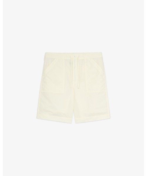 FRONT 11201(フロントワンワントゥーオーワン)の「REDE Nylon Easy Fatigue Shorts(その他パンツ・メンズ・ダークオリーブ/ホワイト/ネイビー/ブラック・S/XL/L/M)」の2枚目の写真