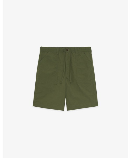 FRONT 11201(フロントワンワントゥーオーワン)の「REDE Nylon Easy Fatigue Shorts(その他パンツ・メンズ・ダークオリーブ/ホワイト/ネイビー/ブラック・S/XL/L/M)」の1枚目の写真