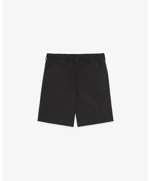FRONT 11201(フロントワンワントゥーオーワン)の「REDE Nylon Easy Fatigue Shorts(その他パンツ・メンズ・ダークオリーブ/ホワイト/ネイビー/ブラック・S/XL/L/M)」の3枚目の写真