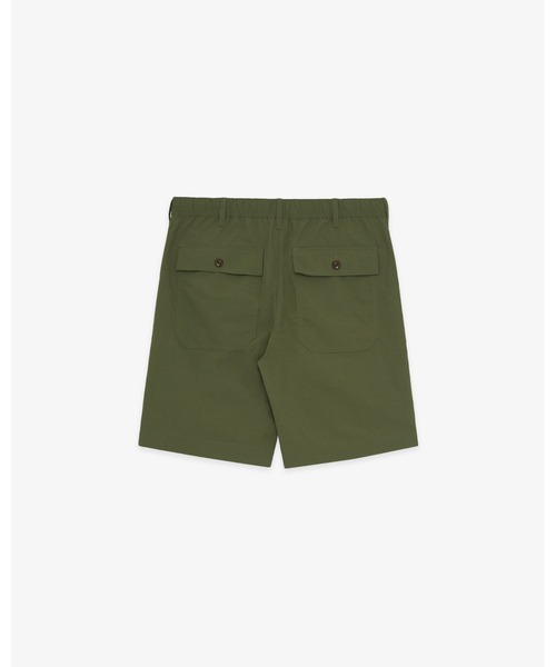 FRONT 11201(フロントワンワントゥーオーワン)の「REDE Nylon Easy Fatigue Shorts(その他パンツ・メンズ・ダークオリーブ/ホワイト/ネイビー/ブラック・S/XL/L/M)」の7枚目の写真
