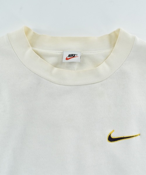 NIKE(ナイキ)の「【USED】90’s NIKE swooshロゴ スウェット(スウェット・メンズ・ホワイト・XX-LARGE)」の2枚目の写真