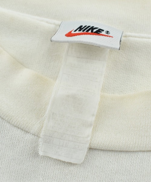 NIKE(ナイキ)の「【USED】90’s NIKE swooshロゴ スウェット(スウェット・メンズ・ホワイト・XX-LARGE)」の3枚目の写真