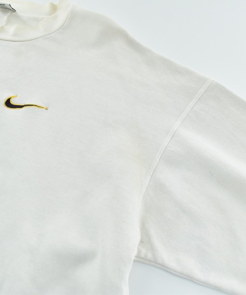 NIKE(ナイキ)の「【USED】90’s NIKE swooshロゴ スウェット(スウェット・メンズ・ホワイト・XX-LARGE)」の9枚目の写真