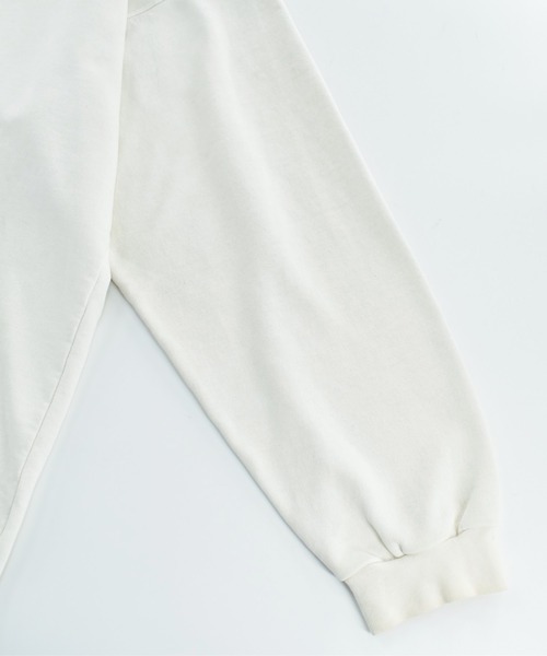 NIKE(ナイキ)の「【USED】90’s NIKE swooshロゴ スウェット(スウェット・メンズ・ホワイト・XX-LARGE)」の10枚目の写真