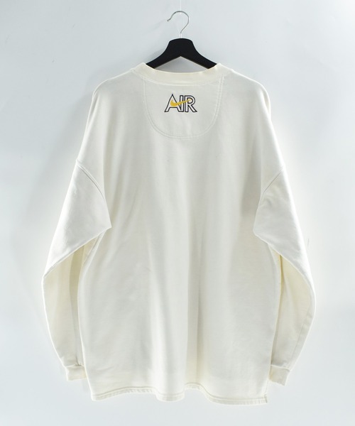 NIKE(ナイキ)の「【USED】90’s NIKE swooshロゴ スウェット(スウェット・メンズ・ホワイト・XX-LARGE)」の13枚目の写真