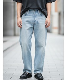 JEANS MATE（ジーンズメイト）の「【LEVI'S/リーバイス】【軽量・薄手 夏でも履けるデニム】565 ライトウェイトデニム 綿100% ルーズストレート 90sファッション レトロ ヴィンテージ ストリート オーバーサイズ リラックスフィット アメカジ こなれ感（デニムパンツ）」