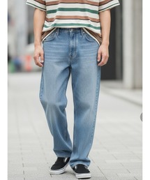 【LEVI'S/リーバイス】【軽量・薄手 夏でも履けるデニム】565 ライトウェイトデニム 綿100% ルーズストレート 90sファッション レトロ ヴィンテージ ストリート オーバーサイズ リラックスフィット アメカジ こなれ感