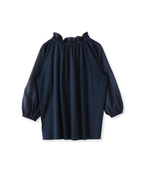 Viaggio Blu(ビアッジョブルー)の「サイドリボンカットソー(Tシャツ/カットソー・レディース・ホワイト・M)」の22枚目の写真