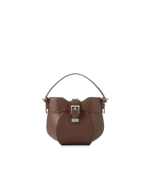 RAINBEE（レインビー）の「MORA BAG_ DARK BROWN（ショルダーバッグ）」