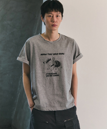 オソリロールアップTシャツ