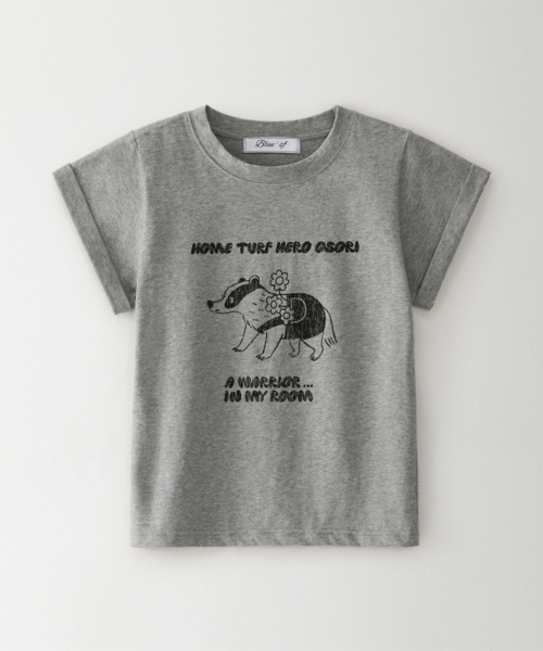BLUESUNFLOWER(ブルーサンフラワー)の「オソリロールアップTシャツ(Tシャツ/カットソー・レディース・その他・WOMENS S/MENS M)」の14枚目の写真