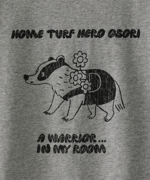 BLUESUNFLOWER(ブルーサンフラワー)の「オソリロールアップTシャツ(Tシャツ/カットソー・レディース・その他・WOMENS S/MENS M)」の9枚目の写真