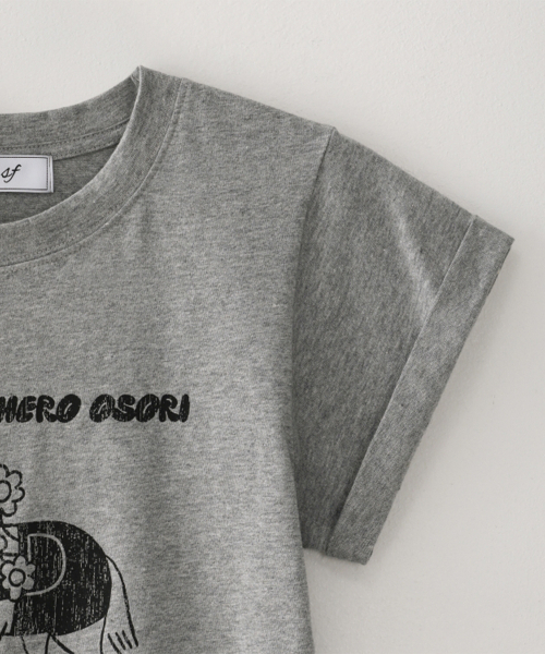 BLUESUNFLOWER(ブルーサンフラワー)の「オソリロールアップTシャツ(Tシャツ/カットソー・レディース・その他・WOMENS S/MENS M)」の10枚目の写真