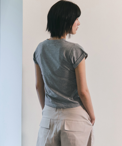 BLUESUNFLOWER(ブルーサンフラワー)の「オソリロールアップTシャツ(Tシャツ/カットソー・レディース・その他・WOMENS S/MENS M)」の12枚目の写真
